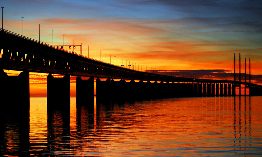 Oresund Bridge - Malmo, Sweden